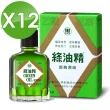 【新萬仁】綠油精 5g(共12瓶)