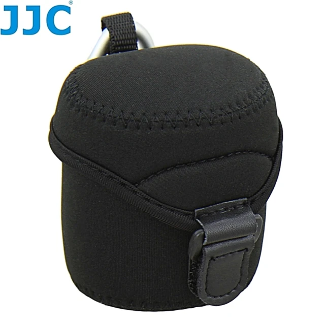 【JJC】潛水布料鏡頭袋JN-M中含金屬勾環(鏡頭收納袋保護袋保護套 適鏡頭直徑62mm高68mm)