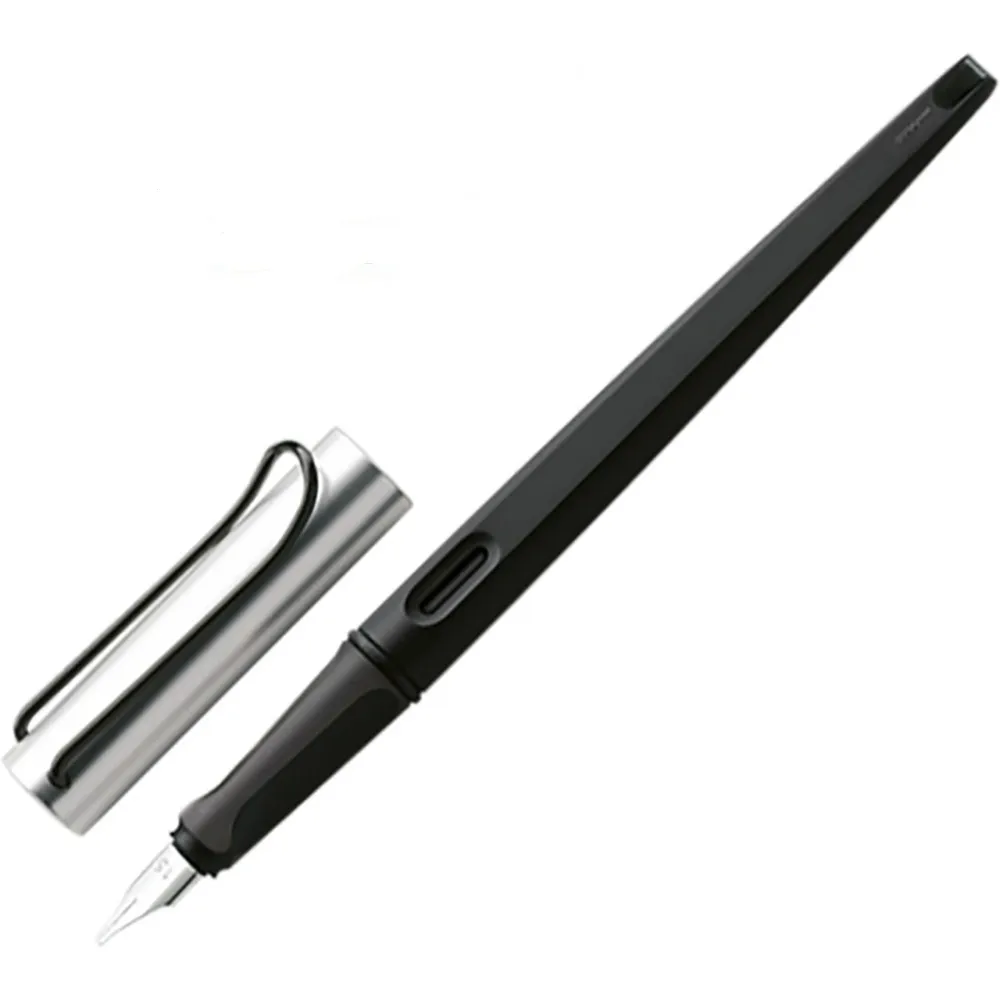 【LAMY】JOY喜悅系列 鋼筆 鋁蓋黑色 1.1/1.5/1.9(11)