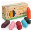 【Honey Sticks】紐西蘭純天然蜂蠟無毒蠟筆(12色矮胖型+7色浴室可水洗型)