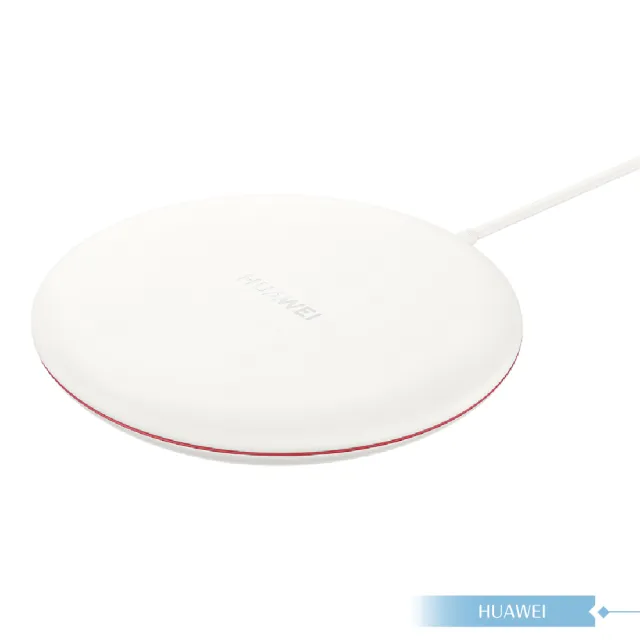 【HUAWEI 華為】原廠 15W無線充電板（CP60）內附英規充電器+Type C線(盒裝)