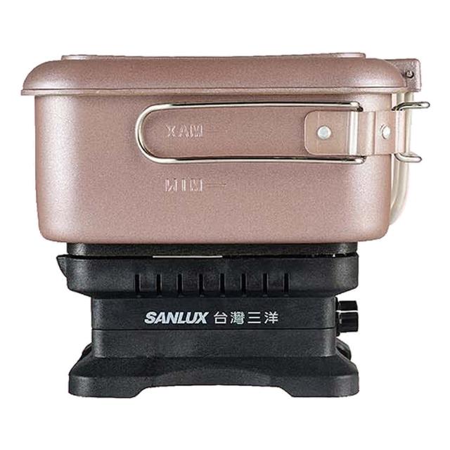  SANLUX臺灣三洋 EC-15DTC 電熱水壺，容量1-2公升，適閤家庭或辦公室使用。不鏽鋼材質耐用，尺寸W170xD130xH70mm，重量輕巧僅750g機身+485g配件。支援220V/110V電壓，60Hz頻率，消耗功率400-500W，快速沸騰熱水。配件含上蓋及說明保證書，保固1年，BSMI許可字號R32251，中國製造，安全可靠的家用加熱器選擇。 