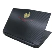 【Ezstick】CJSCOPE SX-750 GX 黑色立體紋機身貼(含上蓋貼、鍵盤週圍貼)