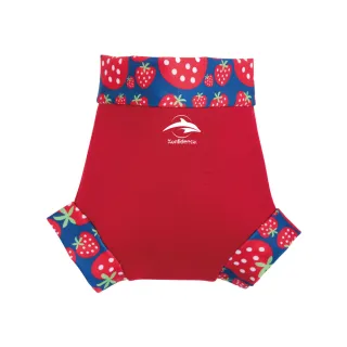 【Konfidence 康飛登】NEO Nappy 嬰兒游泳尿布褲 加強防漏層(紅/草莓)