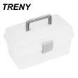 【TRENY】小商品雙層收納箱(工具箱、零件盒)