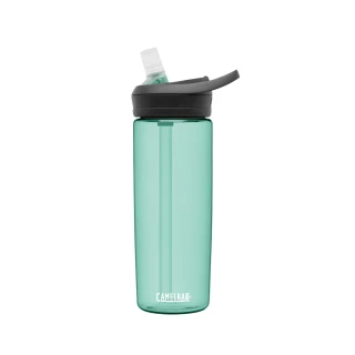 【CAMELBAK】750ml eddy+多水吸管水瓶 海藍綠(全新設計/水壺/水瓶/多喝水)