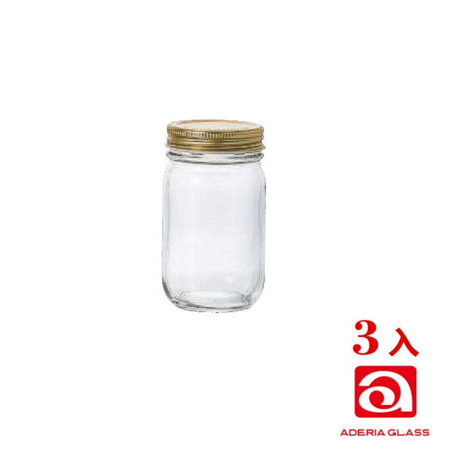 【WUZ 屋子】ADERIA 日本玻璃儲物罐收納罐3入組(153ml)