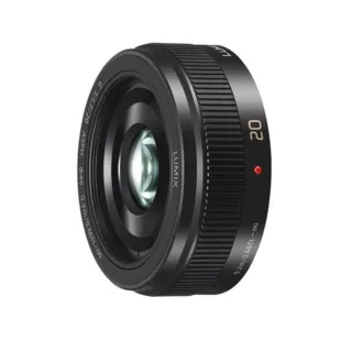 【Panasonic 國際牌】LUMIX 20mm F1.7 II AP 2代 G鏡頭 H-H020A 單眼鏡頭 標準至中距定焦鏡頭(公司貨)