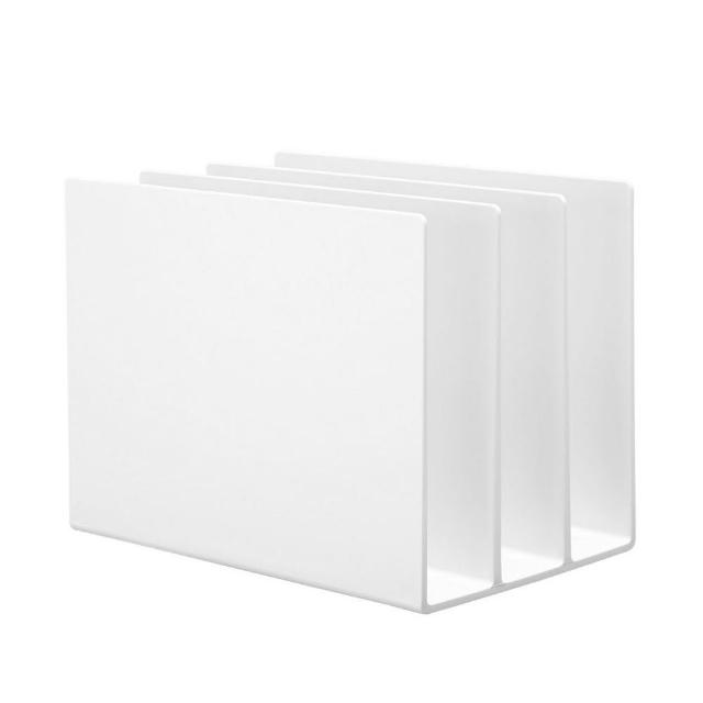 【MUJI 無印良品】聚苯乙烯分隔板.白灰.3分隔/小.約210x135x160mm