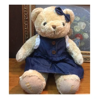 【TEDDY HOUSE 泰迪熊】TEDDY GIRL泰迪熊玩偶周杰倫告白氣球MV女主角泰迪熊(限量紀念正牌泰迪熊)