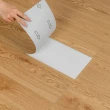 【樂嫚妮】160片入/約6.9坪 仿木紋PVC自黏式DIY塑膠地板貼 仿木地板