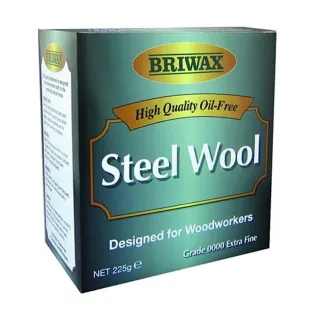 【英國Briwax】鋼絲絨 0000號 225g(BW1401000021)