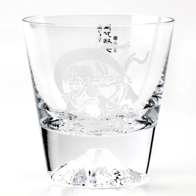 【田島硝子】日本手工吹製 威士忌杯 風神富士山杯(TG19-002-WS)