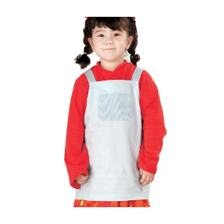 【Gennies 奇妮】兒童電磁波防護衣-多色可選(防電磁波 吊帶款 背心上衣 開釦 側拉鍊)