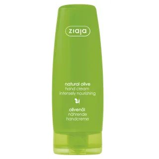 【ziaja 齊葉雅】天然橄欖韌甲護手霜80ml_2入