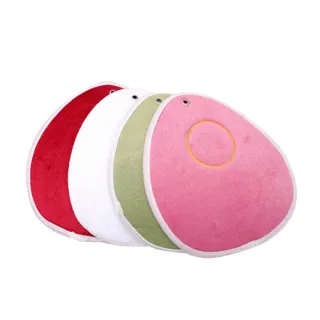 【E.City】可掛式荷包蛋造型清潔抹布4入(可擦拭可當墊子)