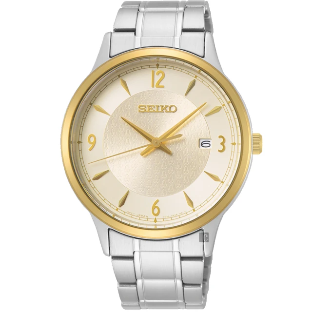 【SEIKO 精工】CS 50 周年紀念款 紳仕石英手錶 送行動電源(7N42-0GJ0Y  SGEH92P1)