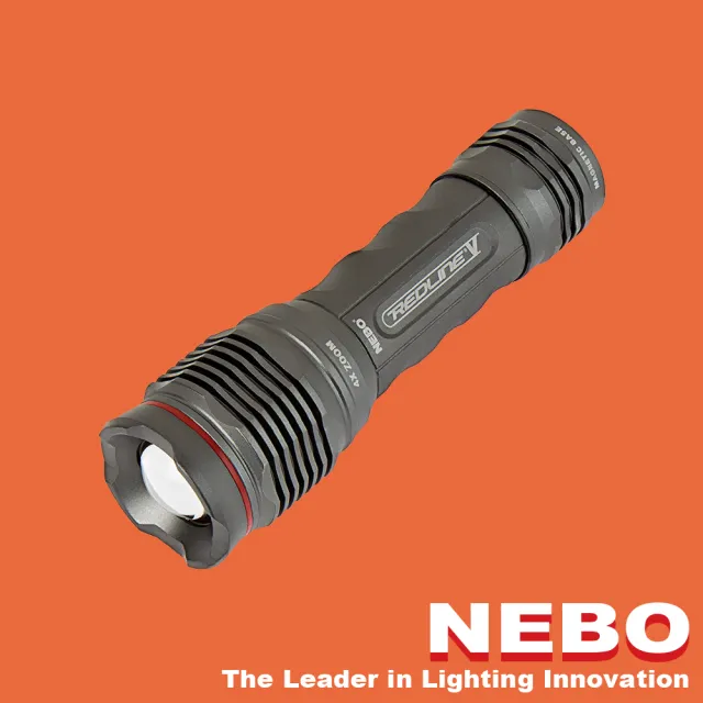 【NEBO】REDLINE V 極度照明系列專業手電筒(NE6639TB)