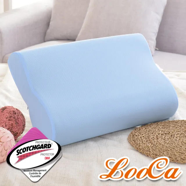 【LooCa】頂級10cm防蹣+防蚊+超透氣記憶床墊(加大6尺-送記憶枕X2)