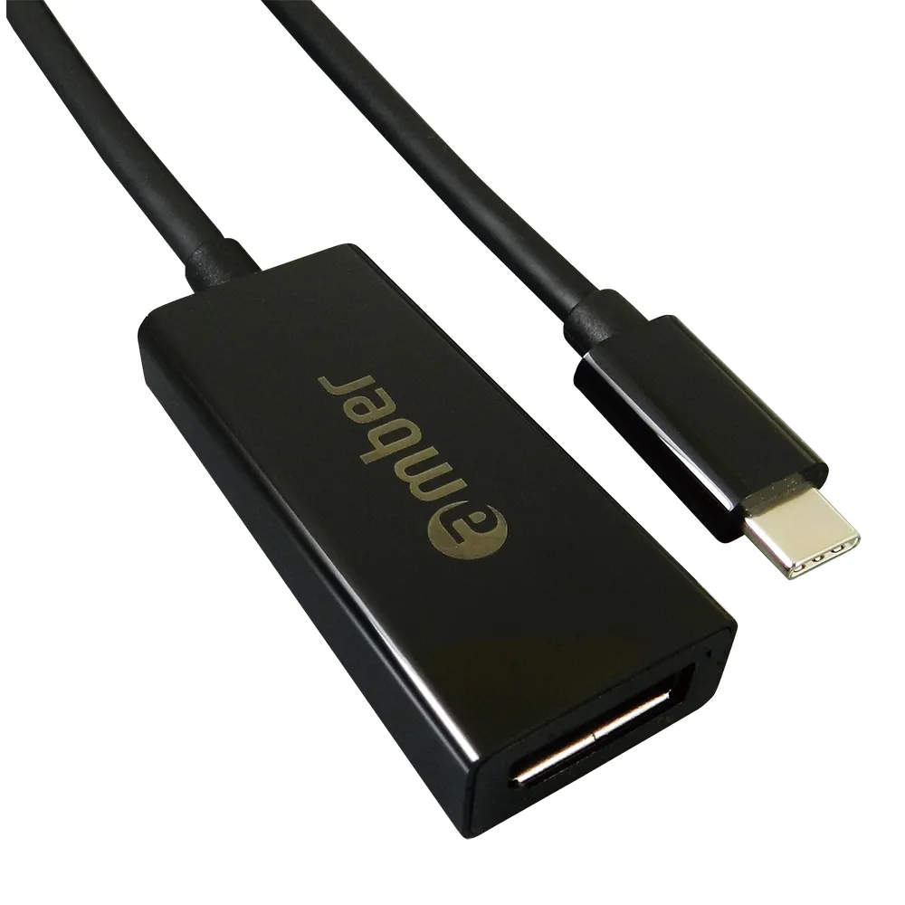 【AMBER】USB3.1 Type-C轉轉DisplayPort （DP 1.2）轉接器 Premium 4K@60Hz(適用NOTE9/S9/U12)