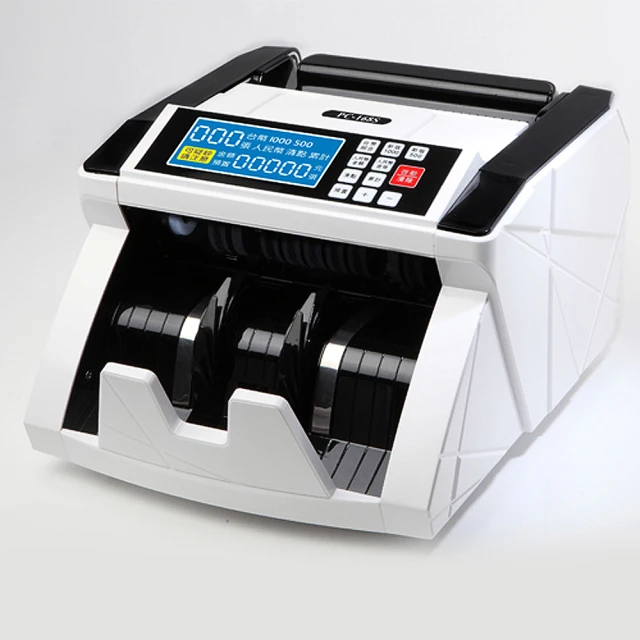 【POWER CASH】PC-168T+ 台幣/人民幣全自動點驗鈔機