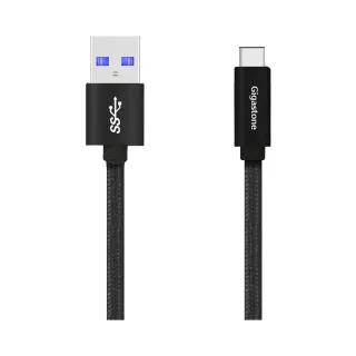 【Gigastone 立達】鋁合金USB 3.2 gen 1 Type-C 充電傳輸線GC-6800B(iPhone15/Android/安卓手機充電線首選)