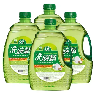 【毛寶】洗碗精-椰子油醇配方(3000gx4入/箱)
