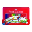 【Faber-Castell】48色紅盒色鉛筆115939 台灣公司貨