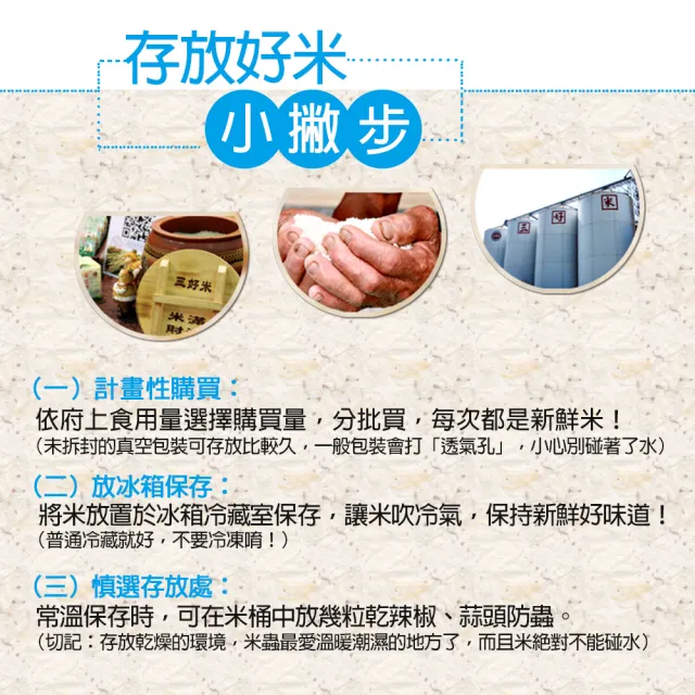 【三好米】皇家香米2.2Kg(泰國香米)(中元 普渡 拜拜)