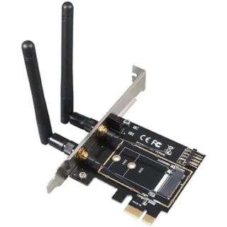 【伽利略】M.2 WiFi/BT to PCI-E 轉接卡(MWBTPE)