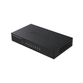 【ASUS 華碩】8埠 Gigabit 網路交換器 (GX-U1081)