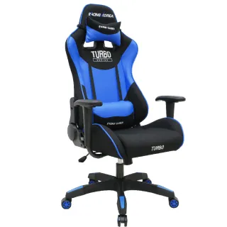 【Z.O.E】TURBO超跑電競椅/電腦椅/辦公椅(藍色)