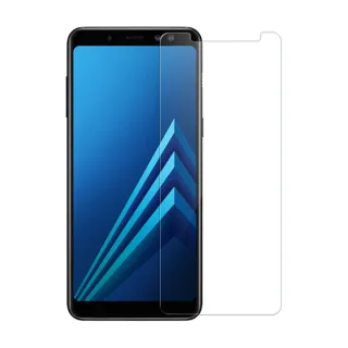 三星 Samsung A8 2018 透明高清非滿版玻璃鋼化膜手機保護貼(A8 2018保護貼 A8 2018鋼化膜)