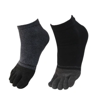 【D&G】買3送3件組-乾爽五趾襪(D418男襪-襪子)