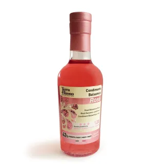 【Terra Del Tuono】義大利巴薩米克粉紅醋(250ml)