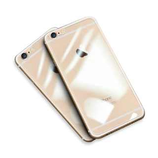 iPhone 6 6S Plus 保護貼透明9H鋼化玻璃手機背膜款(3入 iPhone6s保護貼 iPhone6SPlus保護貼)