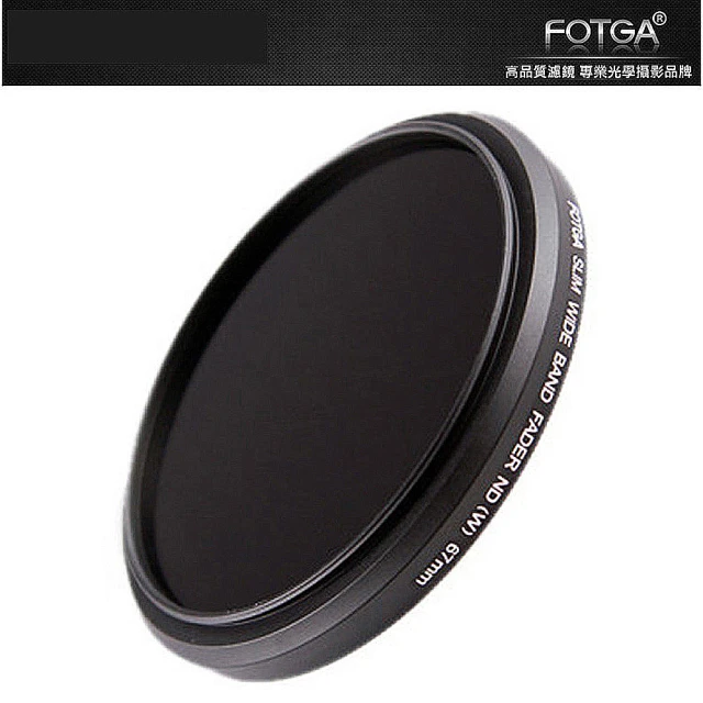 【FOTGA】可調式 ND鏡 減光鏡 82mm ND2-ND400