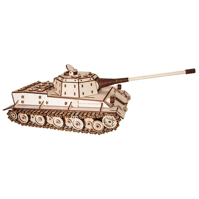【EWA】白俄羅斯 EWA 動力模型/坦克王者 獅式坦克(DIY木頭模型 DIY材料 交通模型 禮物)