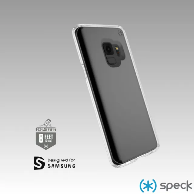 【Speck】三星 S9+ Presidio Clear 透明防摔保護殼(保護殼)