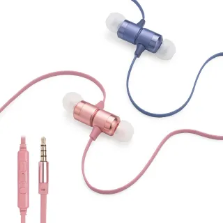 【E-books】S96 鋁製磁吸音控入耳式耳機