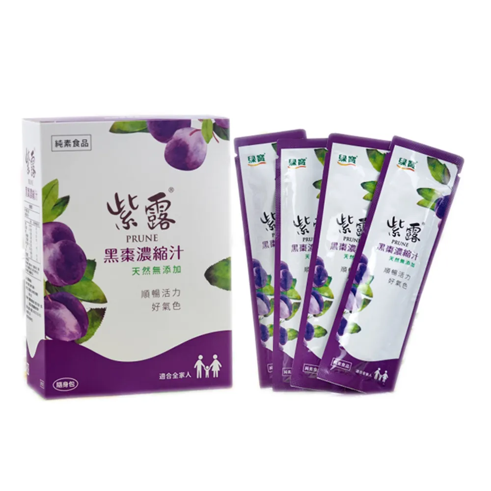 【綠寶】紫露黑棗濃縮汁(20g*15包/盒)