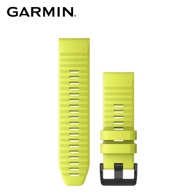 【GARMIN】QUICKFIT 26mm 矽膠錶帶
