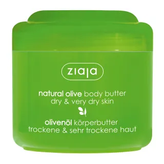 【ziaja 齊葉雅】天然橄欖深層潤護身體霜200ml