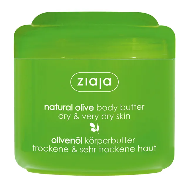 【ziaja 齊葉雅】天然橄欖深層潤護身體霜200ml