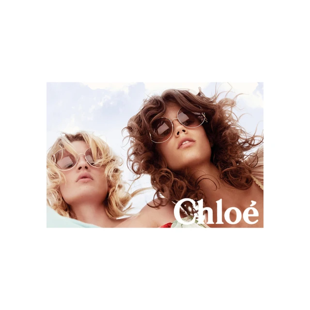 【Chloe’ 蔻依】-太陽眼鏡 廣告款CE124S-724(金色)