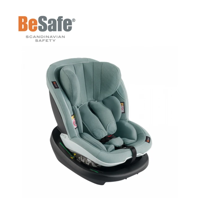 【BeSafe】6個月-4歲 ISOfix 雙向兒童成長型汽座 最新I-Size標準(芬蘭綠)