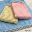 【TELITA】咖啡紗條紋毛巾(18入組)