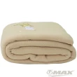 【OMAX】可愛兔與猴保暖毯+經典可愛熊組合