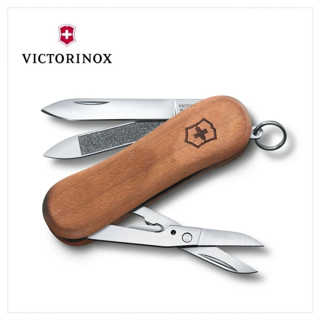 【VICTORINOX 瑞士維氏】Executive Wood5用瑞士刀(0.6421.63)