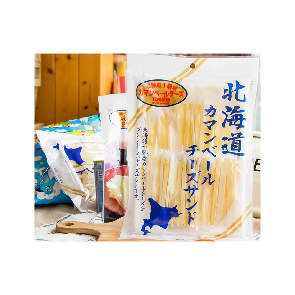 【本格派】北海道鱈魚起司條130g(來自日本香醇滋味)